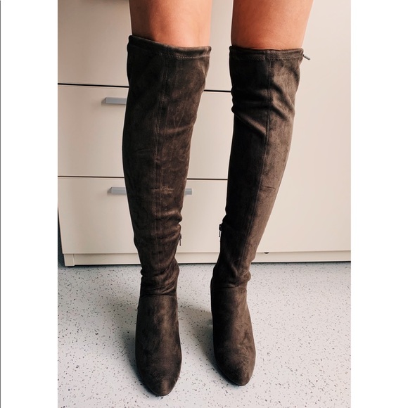 Suede Boots